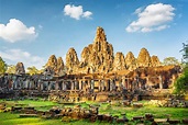 Temple d'Angkor Thom - découverte au Cambodge - Cambodia Roads