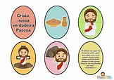 Gratuito - Cristo, nossa verdadeira Páscoa » Jesus Kids