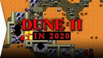 The First RTS Remastered! Dune II in 2020 - Open Source Mod for Modern ...