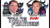 Transformers 2007 - Garry Chalk Optimus Prime vs David Kaye Megatron ...