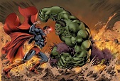 Superman vs Hulk | Hulk comic, Superman wallpaper, Best marvel characters