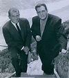 Raymond Burr and Robert Benevides in Perry Mason