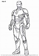 Learn How to Draw Iron Man from Avengers - Infinity War (Avengers ...