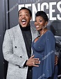 Actor Russell Hornsby Wife Denise Hornsby Editorial Stock Photo - Stock ...