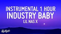 Lil Nas X - INDUSTRY BABY [1 HOUR] (Instrumental) - YouTube Music