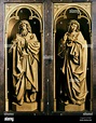 La pala d'altare di Gand. Adorazione dell'Agnello Mistico: Giovanni ...