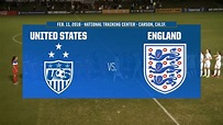 2016 Under-17 Women's NTC Invitational: USA vs. England - YouTube