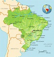 Brasil | Mapas Geográficos do Brasil - Geografia Total™