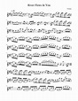 River Flows In You (Violin Part) Sheet music for Violin (Solo ...