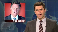 Watch Saturday Night Live Highlight: Weekend Update: Headlines from 1 ...