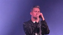 'River' - Tom Chaplin Manchester Palace Theatre - YouTube