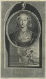ANNA, Prinzessin von Kleve, Jülich und Berg (1510 - 1554). Brustbild en ...
