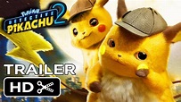 POKÉMON Detective Pikachu 2 - Teaser Trailer Concept #1 - YouTube