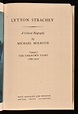 Lytton Strachey: A Critical Biography by Michael Holroyd: Fine Cloth ...