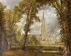 La cattedrale di Salisbury, John Constable