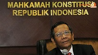 MK Pilih Ketua Baru Pengganti Mahfud MD - News Liputan6.com