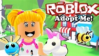Goldie Adopts the Legendary Pets - Roblox Adopt Me - YouTube