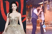 劉亦菲街頭激吻影片曝光 「國民男友」好會親 - 娛樂 - 中時新聞網