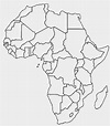 Printable Africa Map - Free Printable Maps