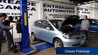 Mecánica Automotriz en la Escuela Mexicana de Electricidad - YouTube