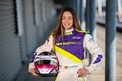 Marta Garcias Traum von der Formel 1 beginnt mit Hankook Rennreifen in ...