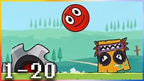 Bounce Ball 6 - Gameplay Walkthrough - Levels 1-20 - YouTube