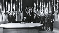 Comentario de texto de la Carta de las Naciones Unidas - Actualidad ...