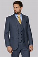 Men's Big & Tall Suits | Plus Size Suits | Moss Bros | Men suits blue ...