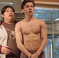 Tom Holland Shirtless Photo Gallery -- with Spider Man Costume Pics