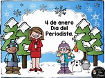 Fabulosos y geniales diseños de las efemérides del mes enero – Material ...