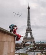 1920x1080px, 1080P free download | Eiffel Tower, couple, love, paris ...