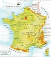 La geografia della Francia - A scuola con Giuseppe - Geografia