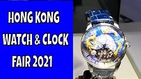 Hong Kong Watch and Clock Fair 2021 Walkaround | English Subtitles ...