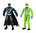 Buy DC Comics Batman 4-inch Batman and The Riddler Action Figures with ...