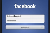 How To Login Facebook Account Website - TechSog