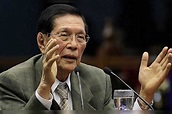 Aged 94, Juan Ponce Enrile may break a world record if elected in 2019