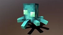 Minecraft Glow Squid 3d Model - BEST GAMES WALKTHROUGH