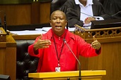 Who is Julius Malema, South Africa's Firebrand Opposition Leader?