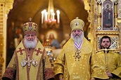 On the Sunday of the Triumph of Orthodoxy, the Primate of the Russian ...
