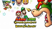 Mario & Luigi: Bowser's Inside Story + Bowser Jr's Journey for Nintendo ...