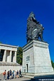 Visiting the Bavaria Statue in Munich | How to get to the Ruhmeshalle