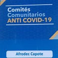 Comité Comunitario Anticovid Capote - Afrodec