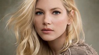 Download Face Actress Blonde Celebrity Katheryn Winnick 4k Ultra HD ...