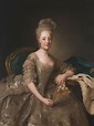Portrait of Hedwig Elizabeth Charlotte of Holstein-Gottorp | Royal ...