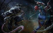 Venom vs Spider-Man 5K Wallpapers | HD Wallpapers | ID #24652