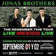 Jonas Brothers en Arena Monterrey 2022 - Conciertos en Monterrey