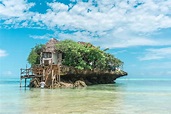 Visiting The Rock: Zanzibar's Ultimate Restaurant With A View | Johnny ...