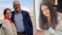 Aishwarya Rai Bachchan pens a sweet note on her parents anniversary