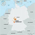 Hesse-Darmstadt | Germany, Map, History, & Facts | Britannica