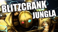 BLITZCRANK JG -Full AD - YouTube
